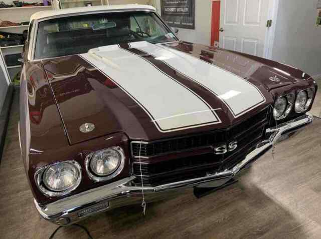 Chevrolet Chevelle Malibu Convertible 1970 image number 31