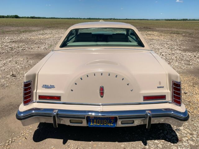 Lincoln Continental 1978 image number 8