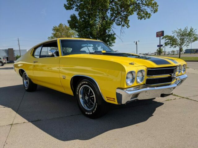 Chevrolet Chevelle 1970 image number 0