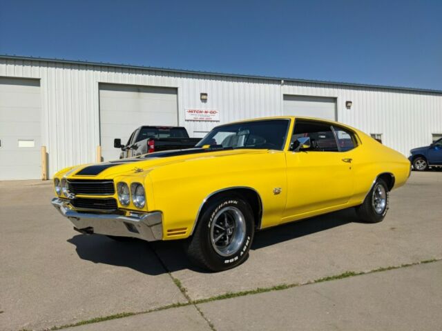 Chevrolet Chevelle 1970 image number 27