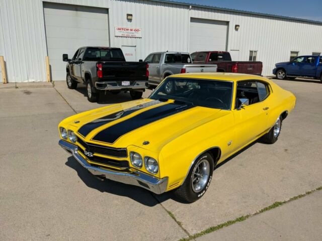 Chevrolet Chevelle 1970 image number 28