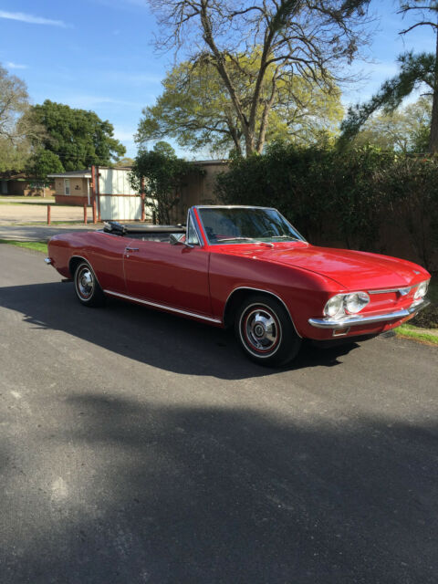 Chevrolet Corvair 1967 image number 0