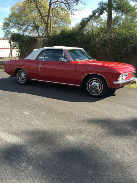 Chevrolet Corvair 1967 image number 1