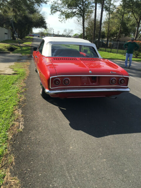 Chevrolet Corvair 1967 image number 16