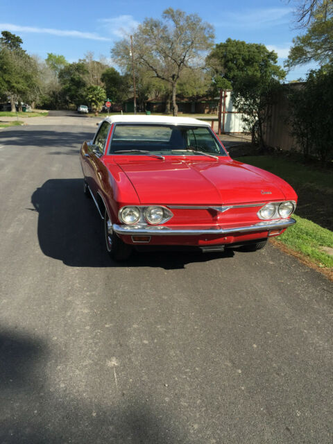 Chevrolet Corvair 1967 image number 19