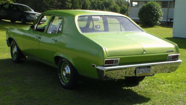 Chevrolet Nova 1968 image number 1