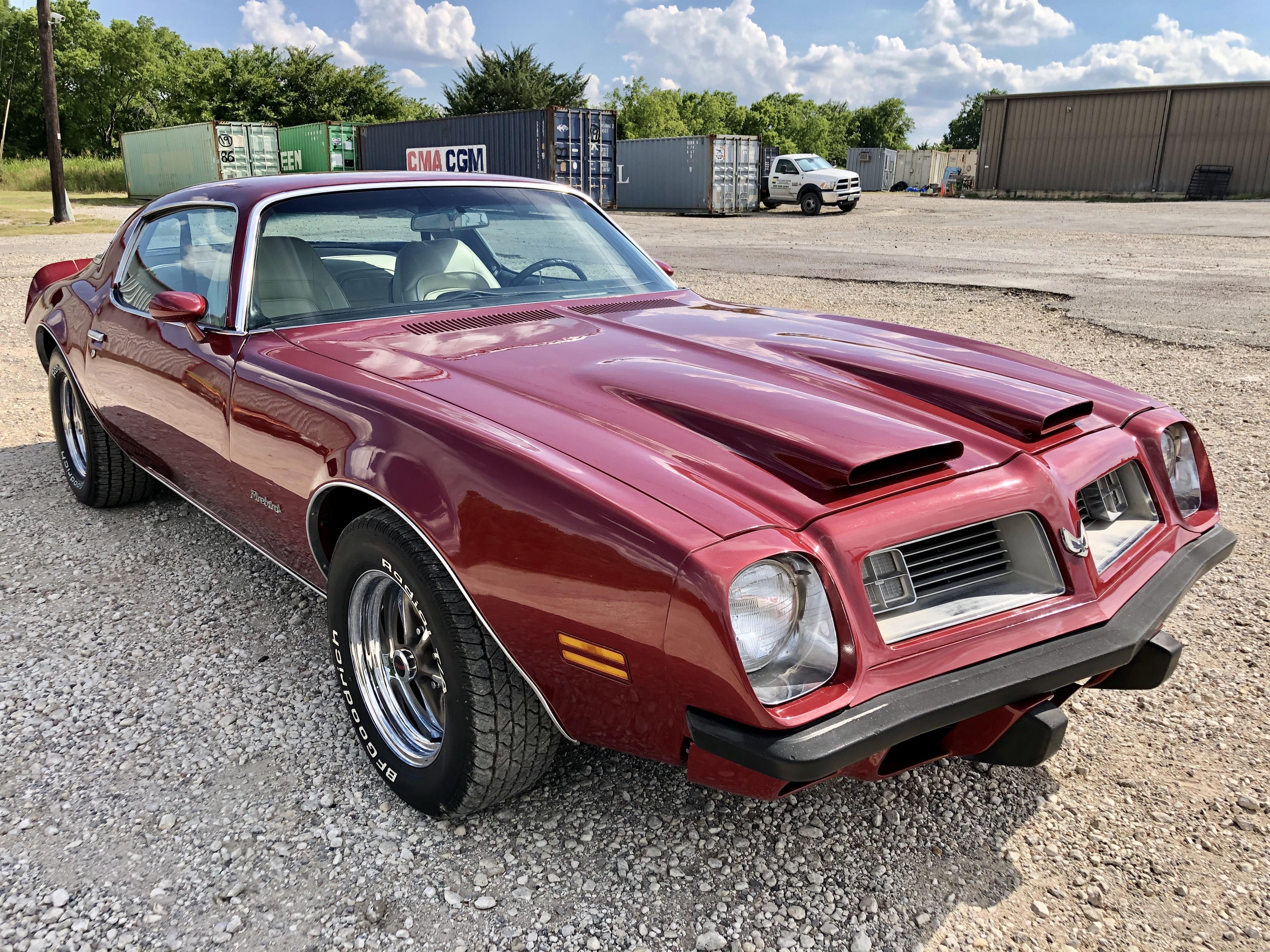 Pontiac Firebird 1975 image number 6