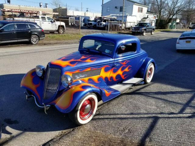 Ford 3 window coupe 1934 image number 17