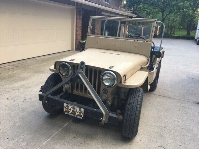 Willys CJ2A 1946 image number 0