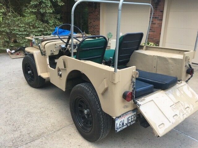 Willys CJ2A 1946 image number 2