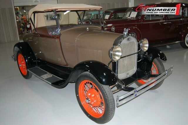 Ford Model A 1928 image number 0