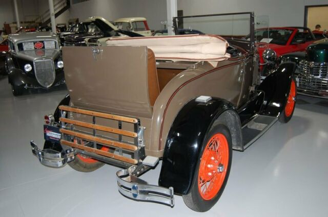 Ford Model A 1928 image number 14