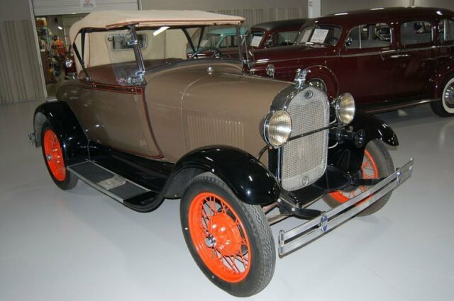 Ford Model A 1928 image number 22