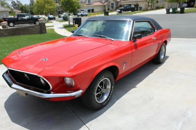 Ford Mustang 1969 image number 0