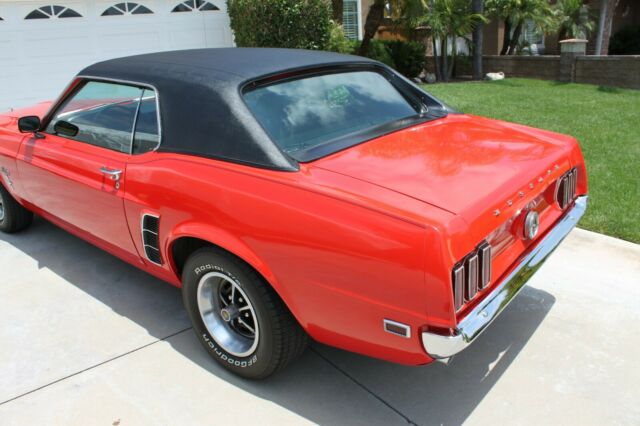 Ford Mustang 1969 image number 1