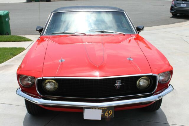 Ford Mustang 1969 image number 23