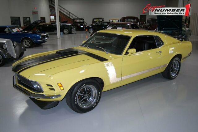 Ford Mustang 1970 image number 0