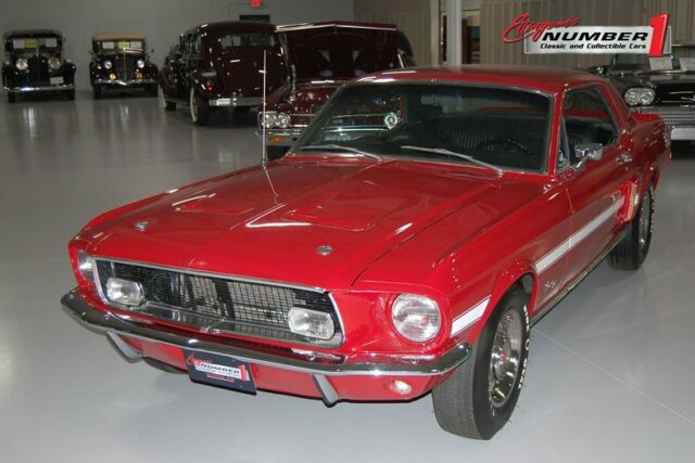 Ford Mustang 1968 image number 0