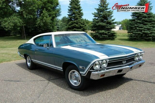 Chevrolet Chevelle 1968 image number 0