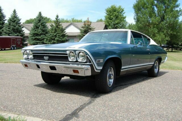 Chevrolet Chevelle 1968 image number 10