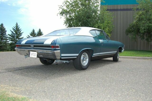 Chevrolet Chevelle 1968 image number 15