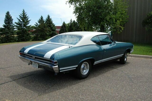 Chevrolet Chevelle 1968 image number 32