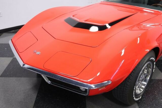 Chevrolet Corvette 1969 image number 22