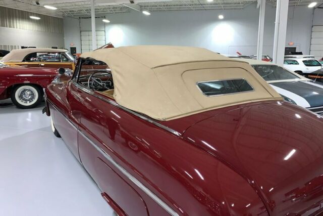 Mercury Convertible Custom 1949 image number 15