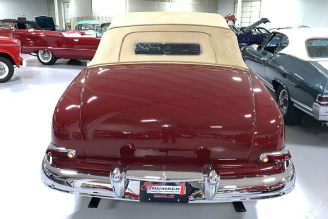 Mercury Convertible Custom 1949 image number 16