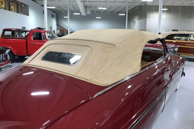 Mercury Convertible Custom 1949 image number 17