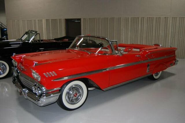 Chevrolet Impala 1958 image number 30