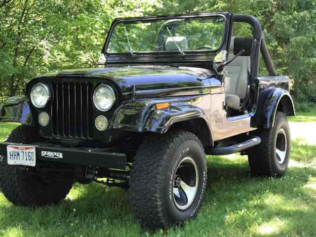 Jeep CJ-7 1979 image number 0