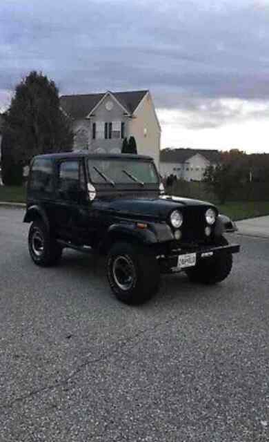 Jeep CJ-7 1979 image number 10