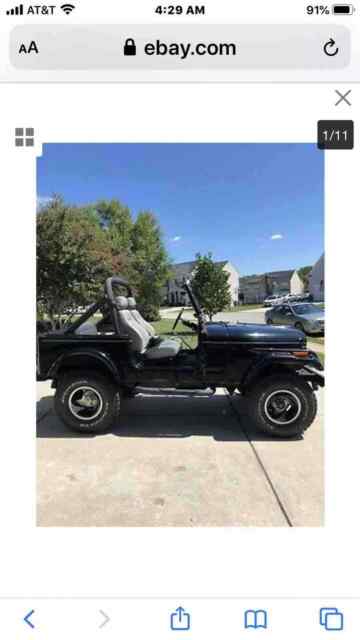 Jeep CJ-7 1979 image number 13