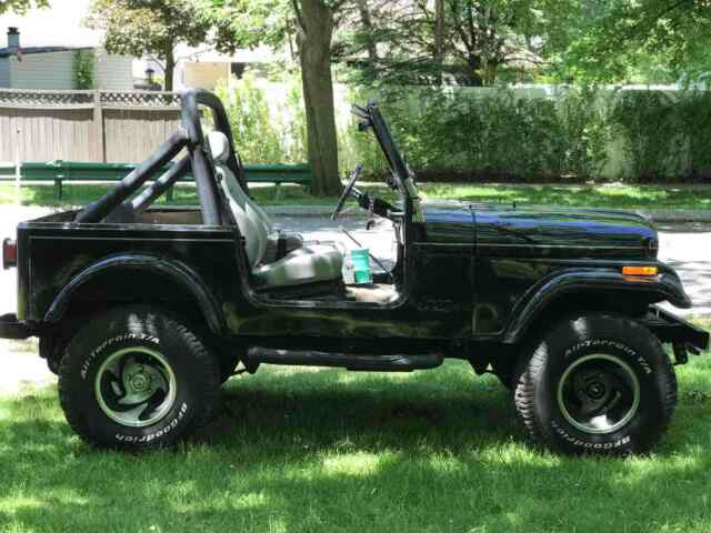 Jeep CJ-7 1979 image number 25