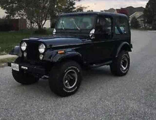 Jeep CJ-7 1979 image number 29