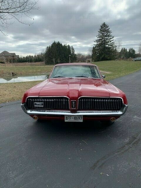 Mercury Cougar 1968 image number 10