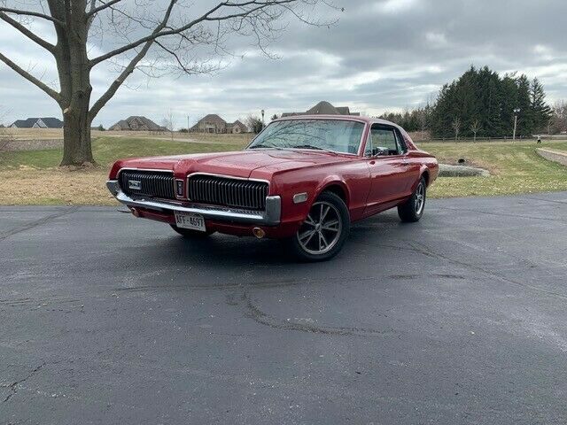 Mercury Cougar 1968 image number 11