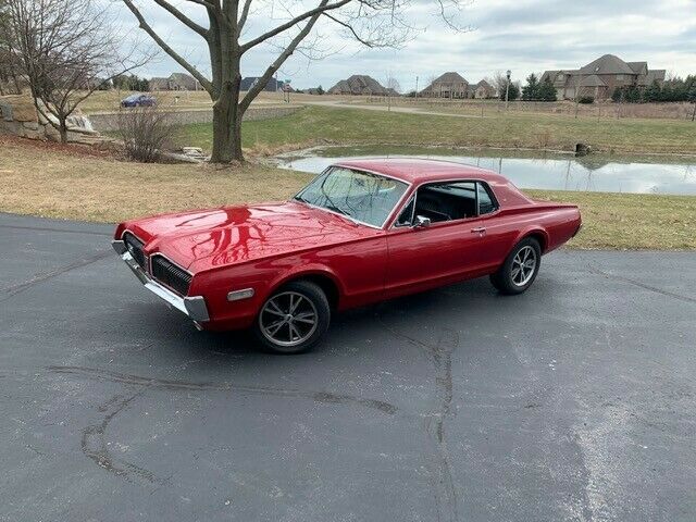 Mercury Cougar 1968 image number 23