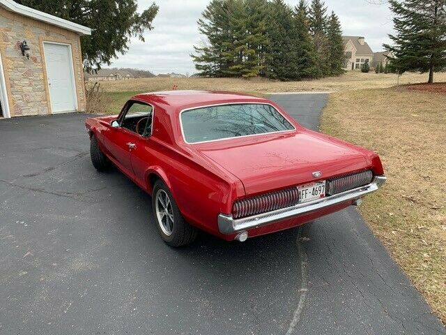 Mercury Cougar 1968 image number 29