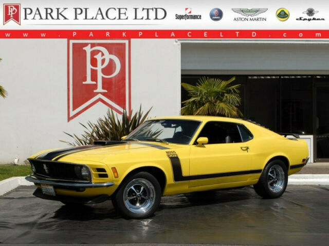 Ford Mustang 1970 image number 4