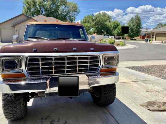 Ford F250 1978 image number 1