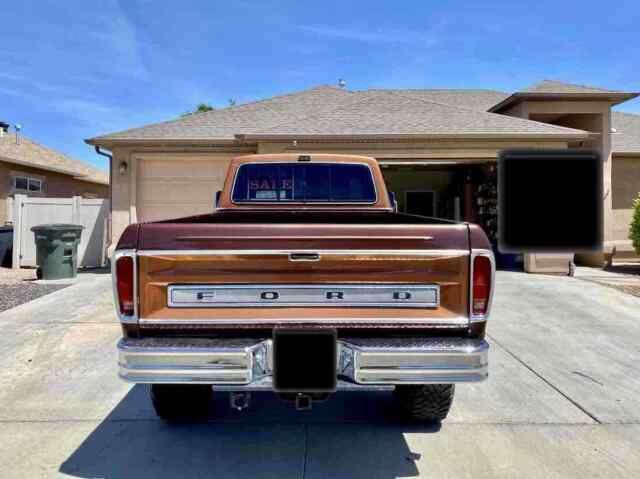 Ford F250 1978 image number 20