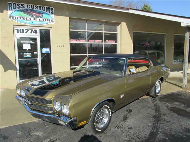 Chevrolet Chevelle 1970 image number 26