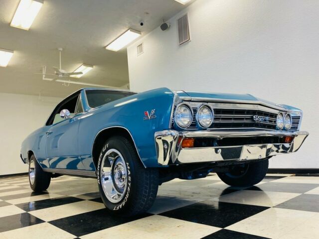 Chevrolet Chevelle 1967 image number 18