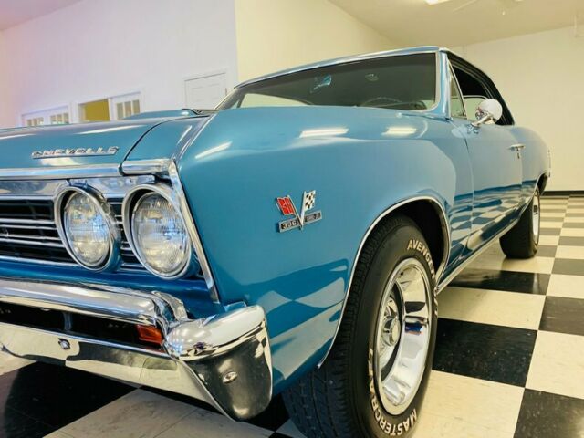 Chevrolet Chevelle 1967 image number 21