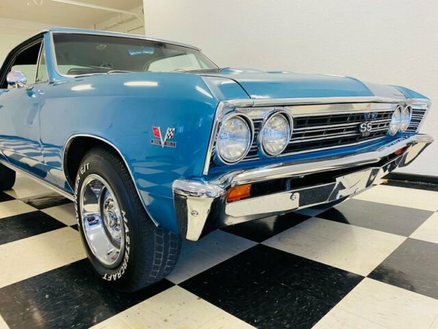 Chevrolet Chevelle 1967 image number 23