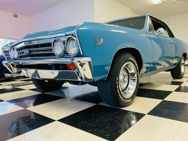 Chevrolet Chevelle 1967 image number 44