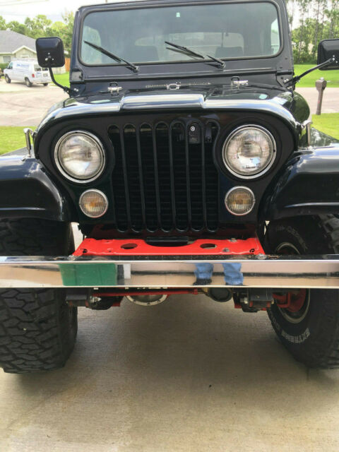 Jeep CJ 1978 image number 1