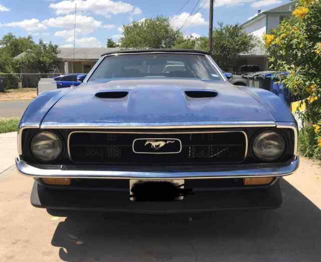 Ford Mustang 1971 image number 10